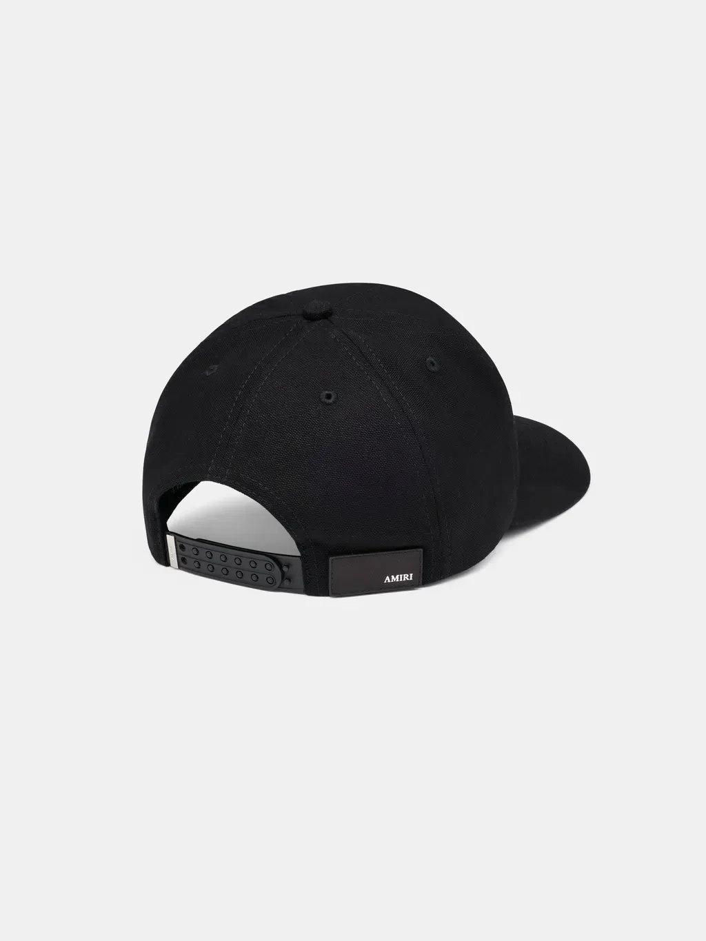 Amiri Sport Canvas Hat - Black
