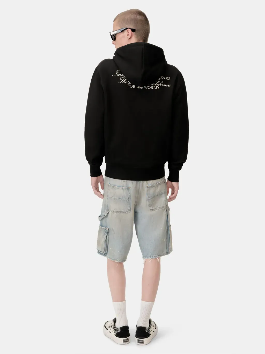 Amiri Spirit Zip Hoodie - Black