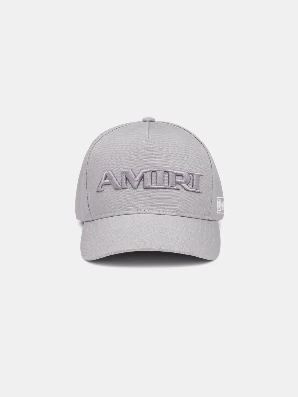 Amiri Sport Canvas Hat - Stone