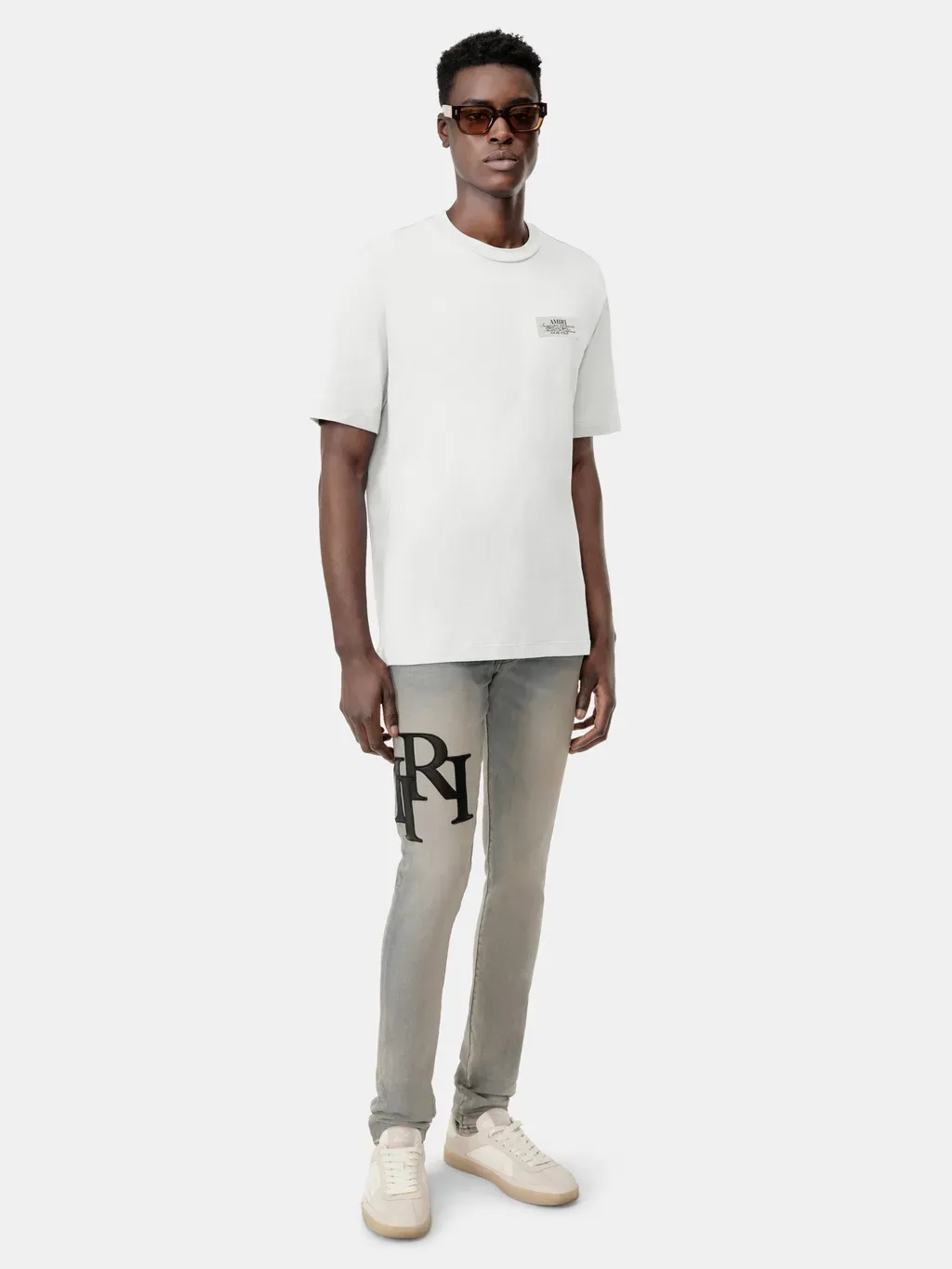Amiri Spirit Tee - Ivory