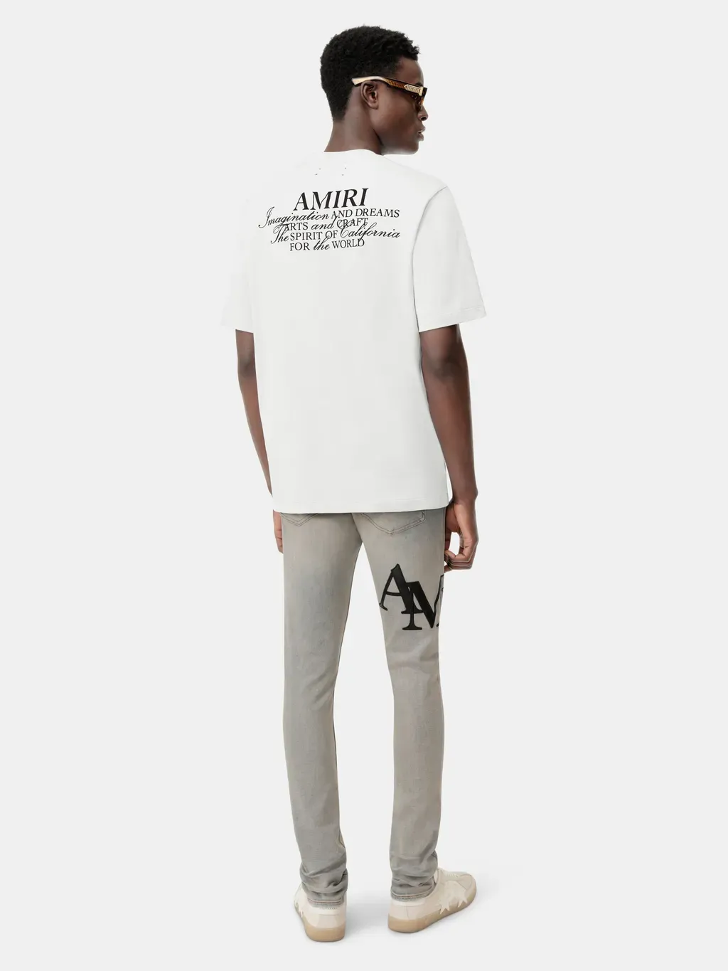 Amiri Spirit Tee - Ivory