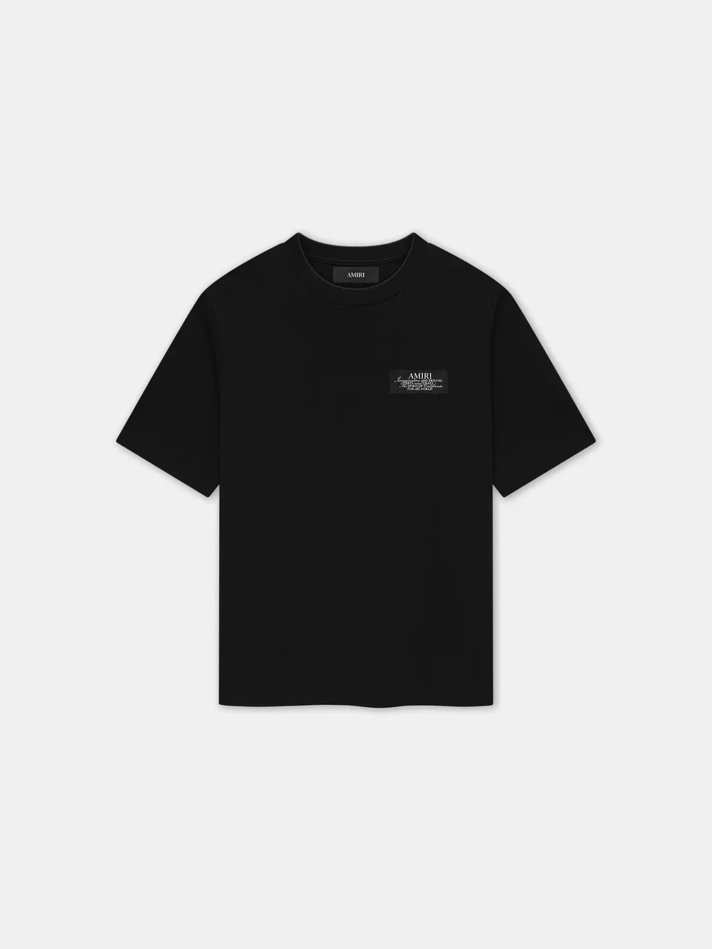 Amiri Spirit Tee - Black