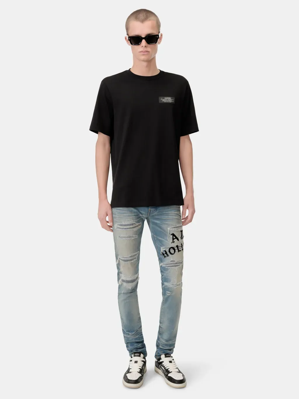 Amiri Spirit Tee - Black