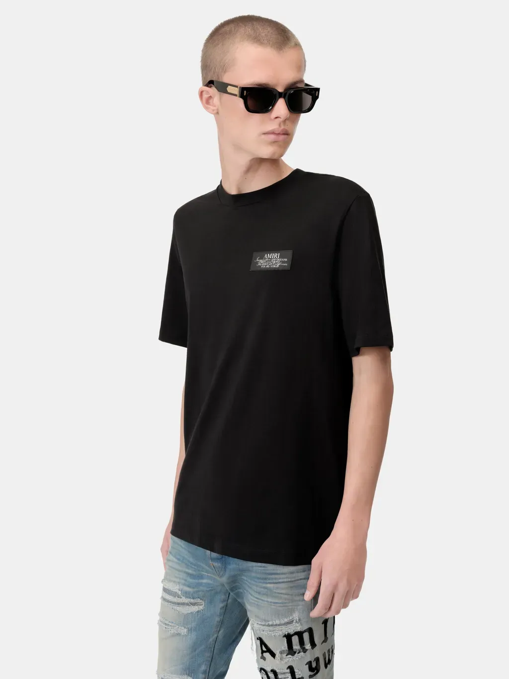 Amiri Spirit Tee - Black
