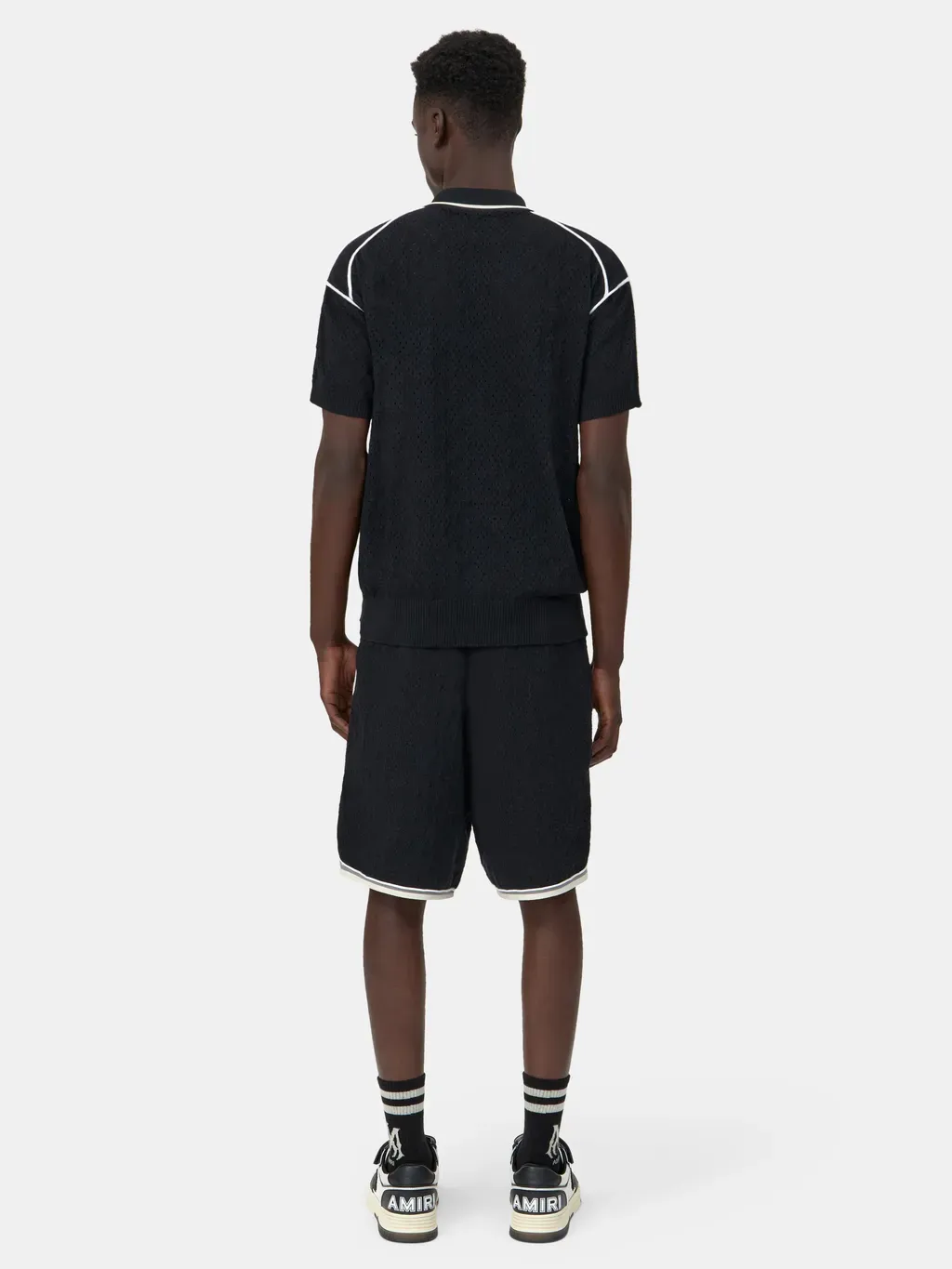 Amiri Sport Crest Short - Black