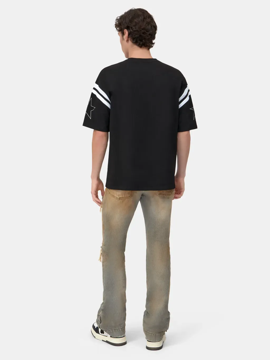 Amiri Sport Oversized Tee - Black
