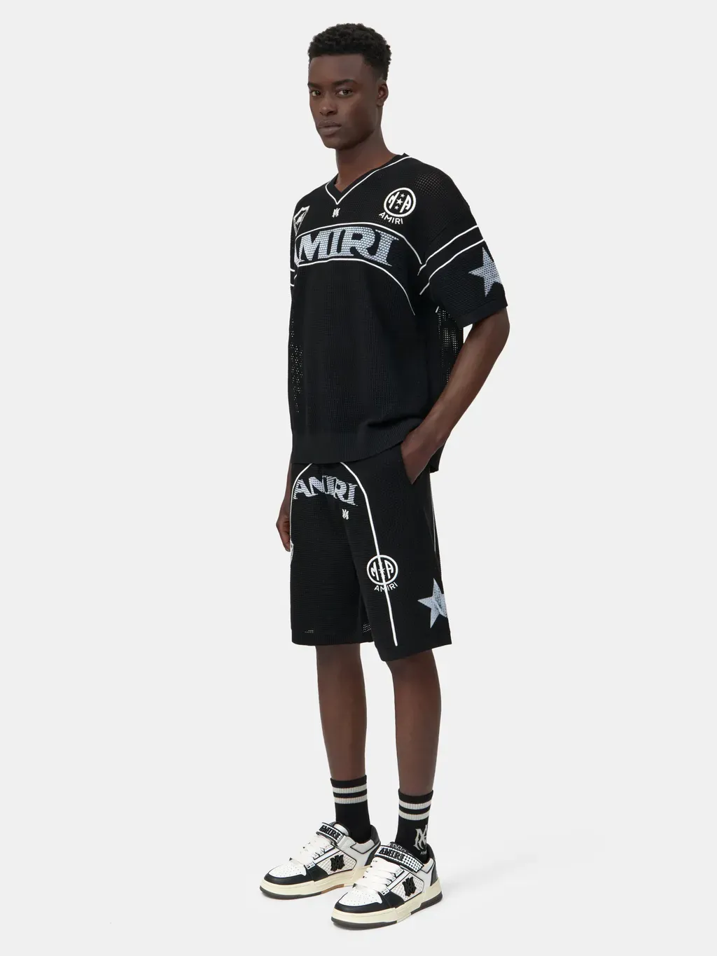 Amiri Sport Jersey - Black