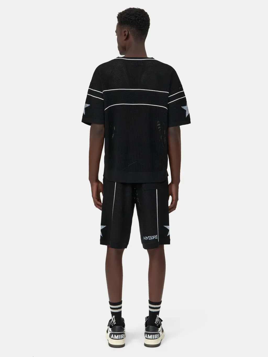 Amiri Sport Jersey - Black