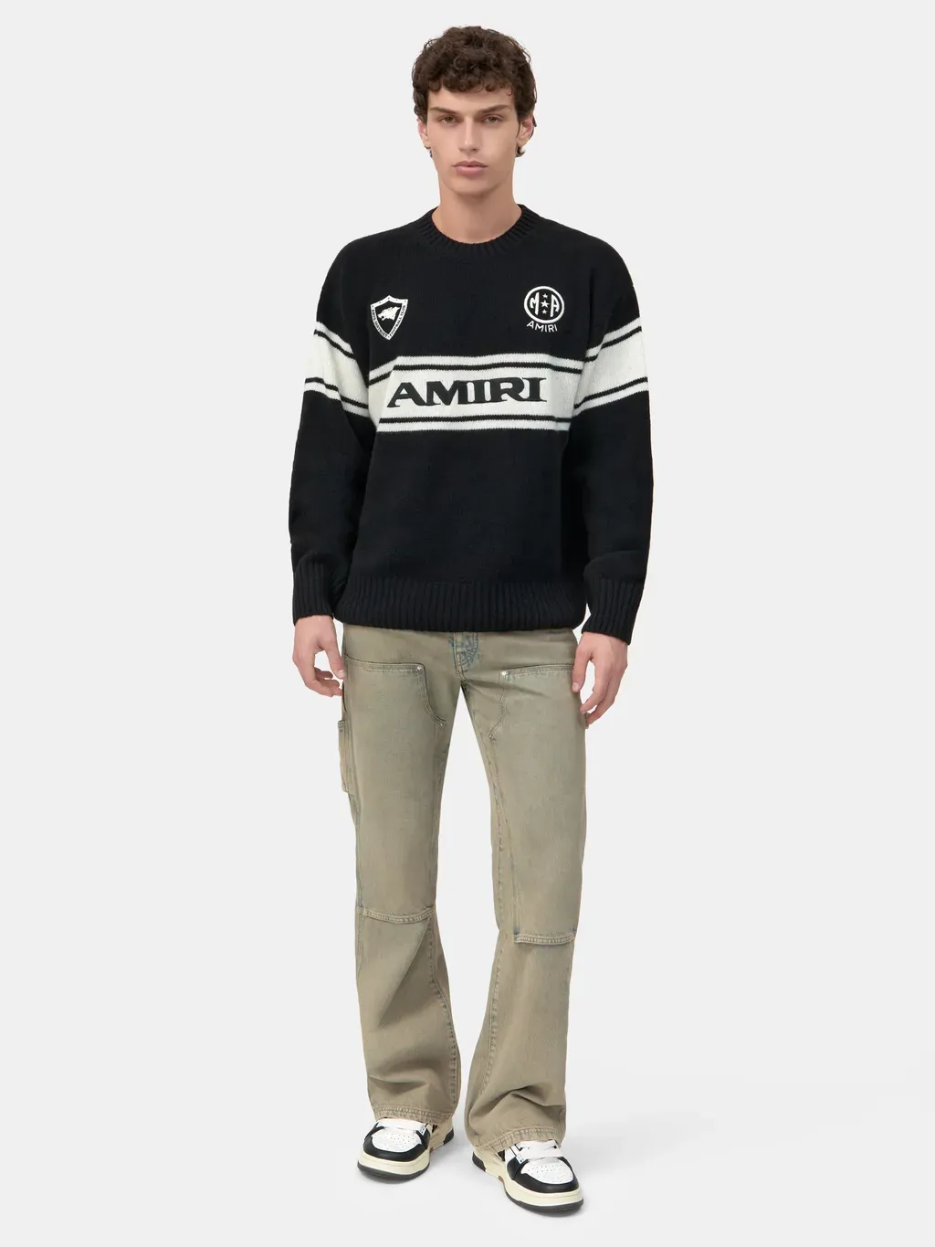 Amiri Sport Sweater - Black