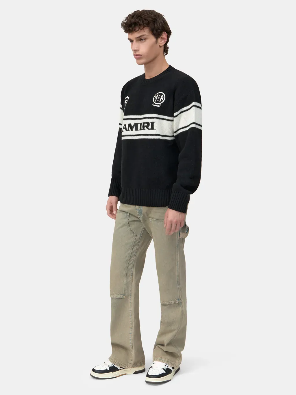 Amiri Sport Sweater - Black