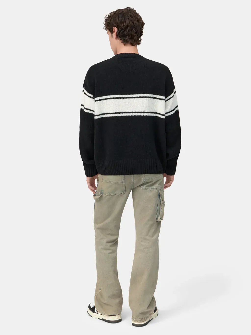 Amiri Sport Sweater - Black