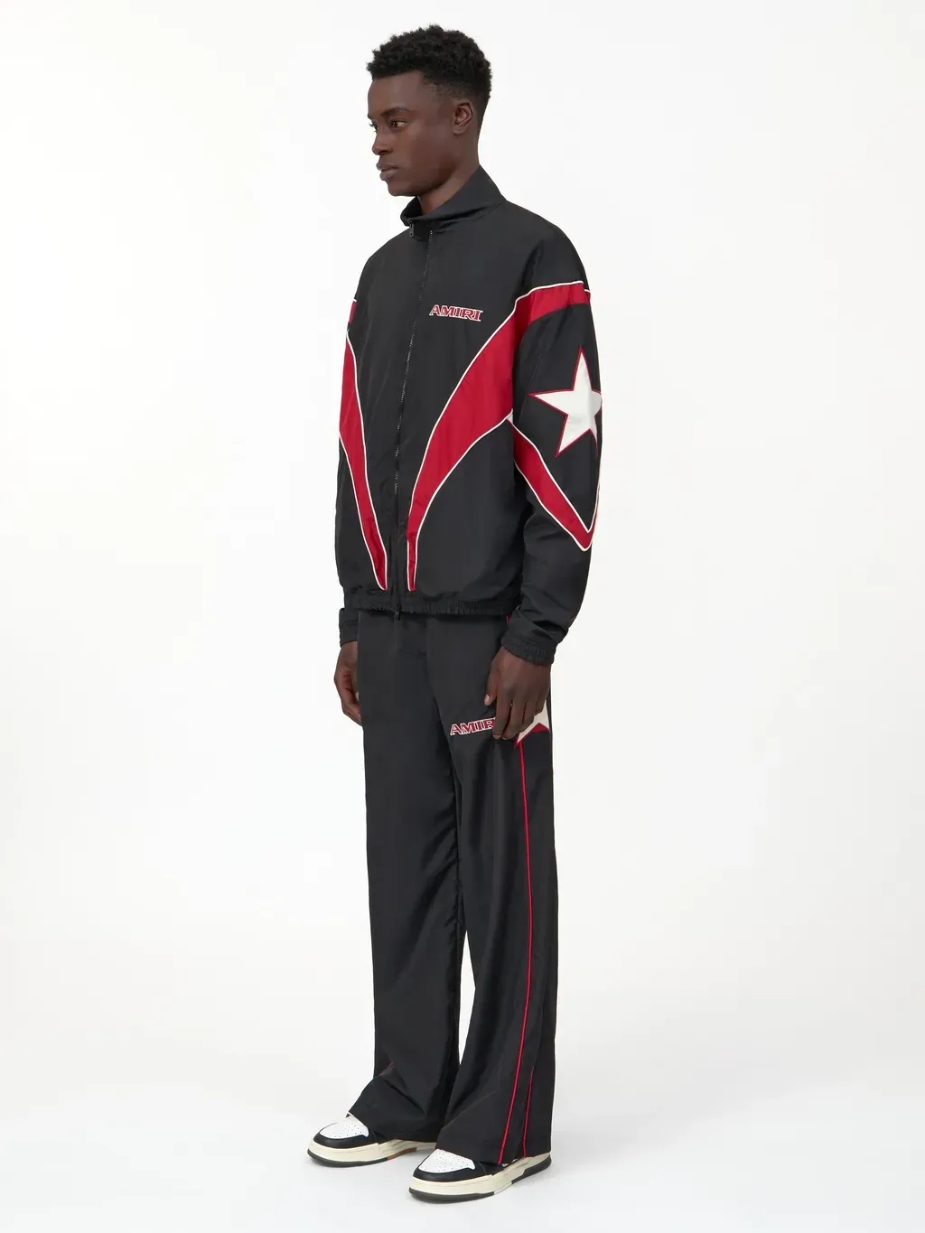Amiri Sport Track Pant - Black