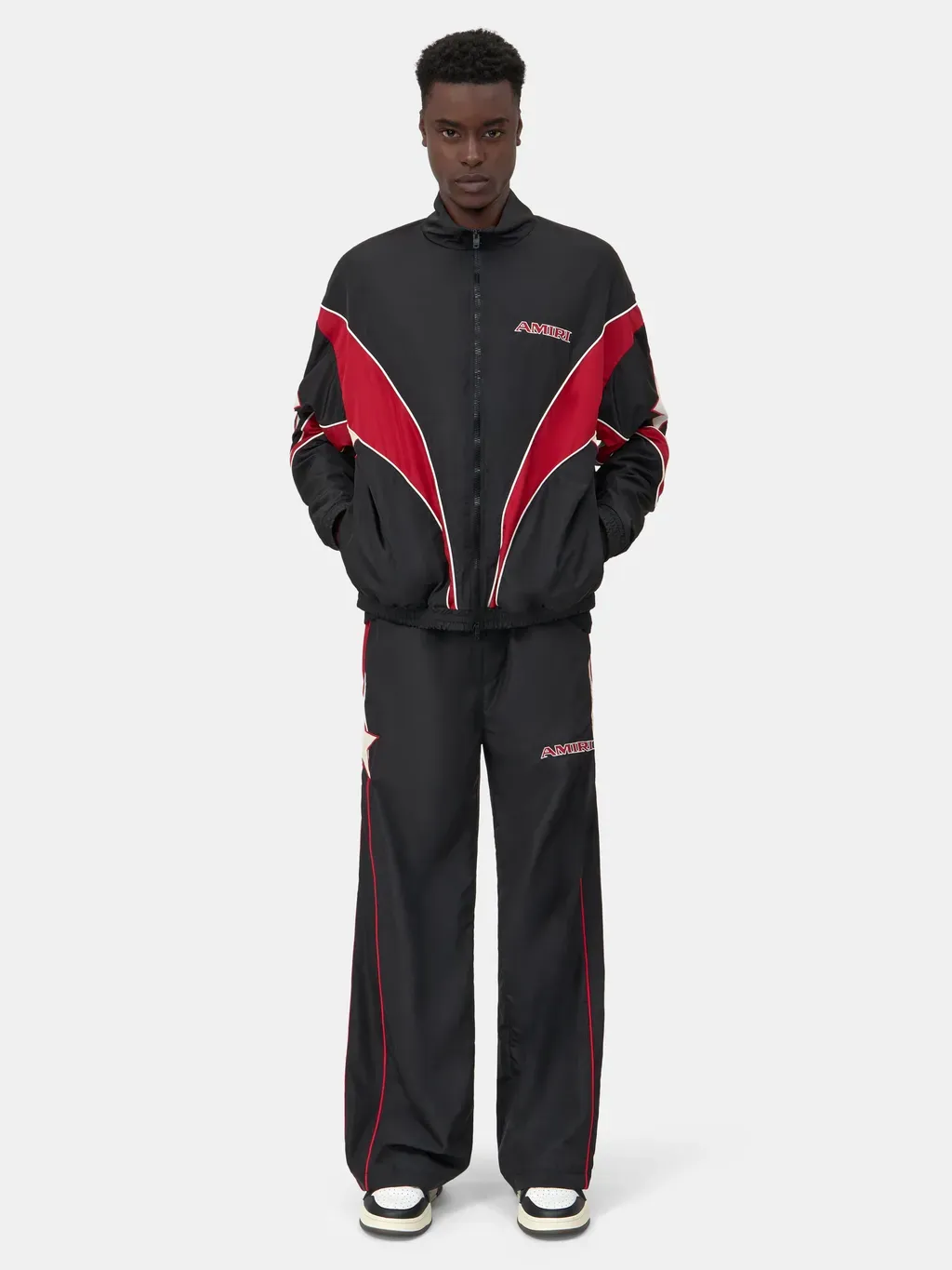 Amiri Sport Windbreaker - Black