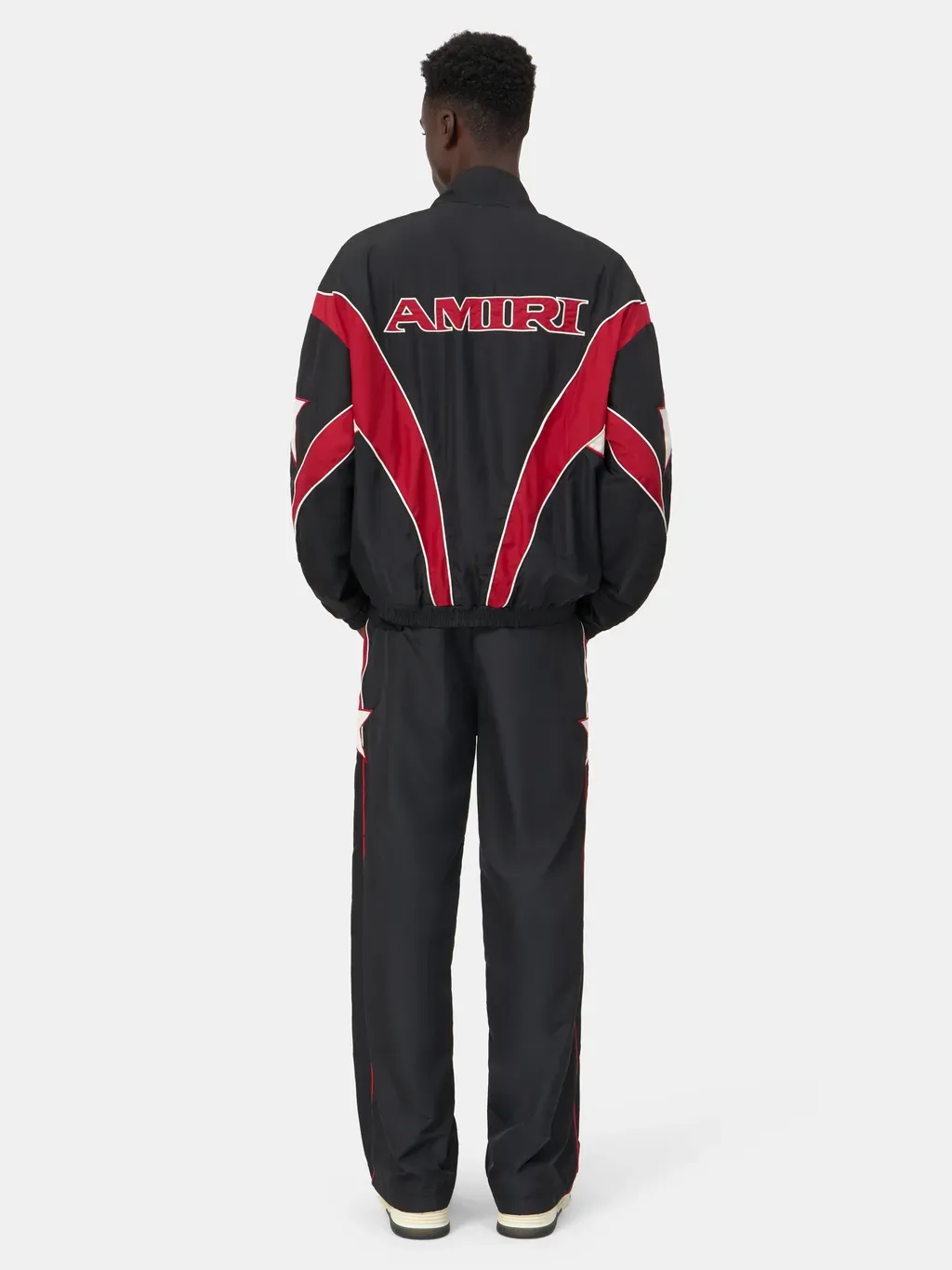 Amiri Sport Windbreaker - Black