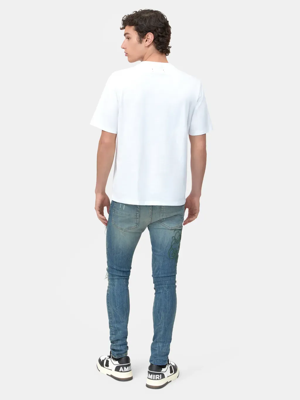 Amiri Sport Tee - White