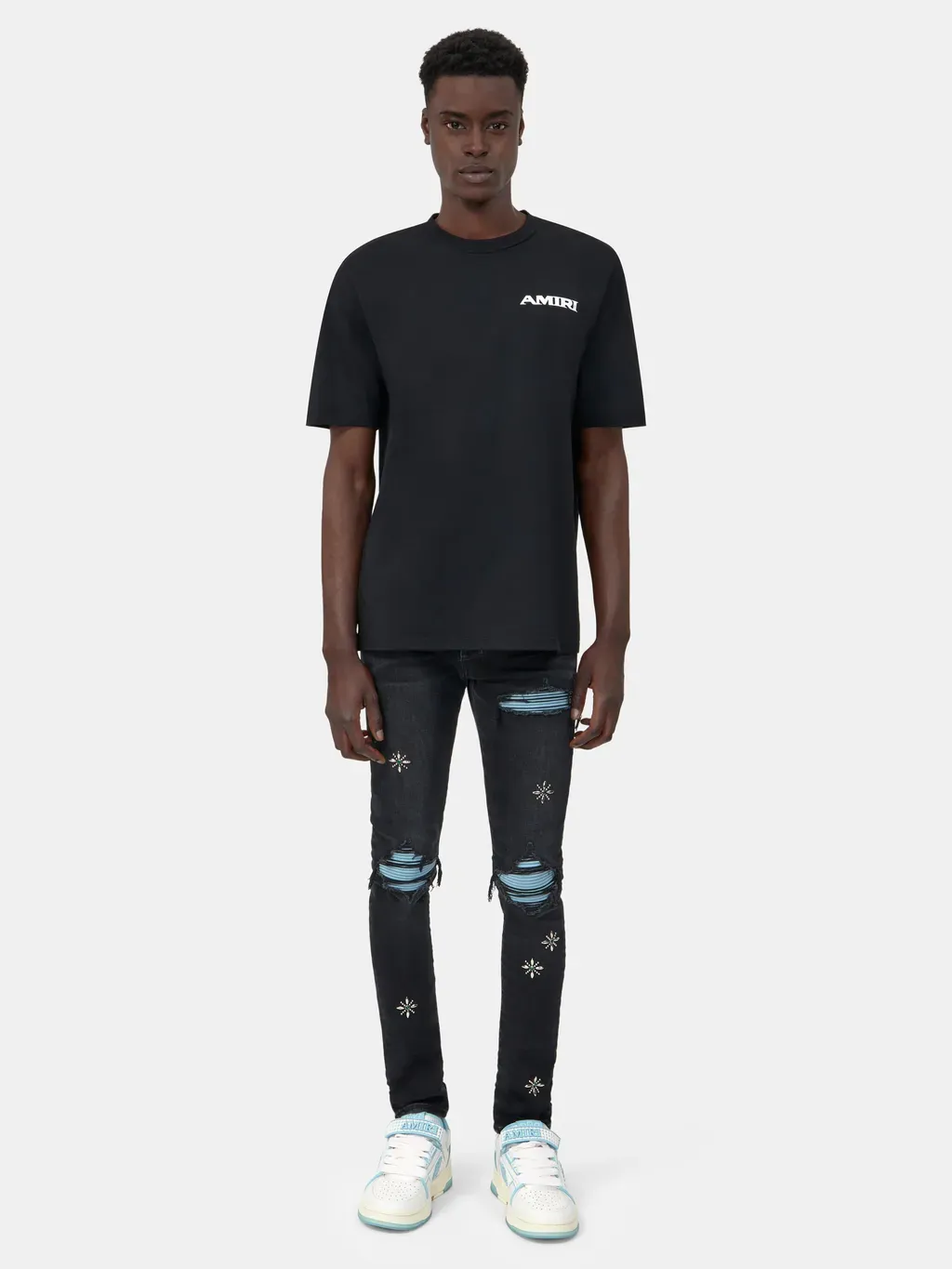 Amiri Sport Tee - Black