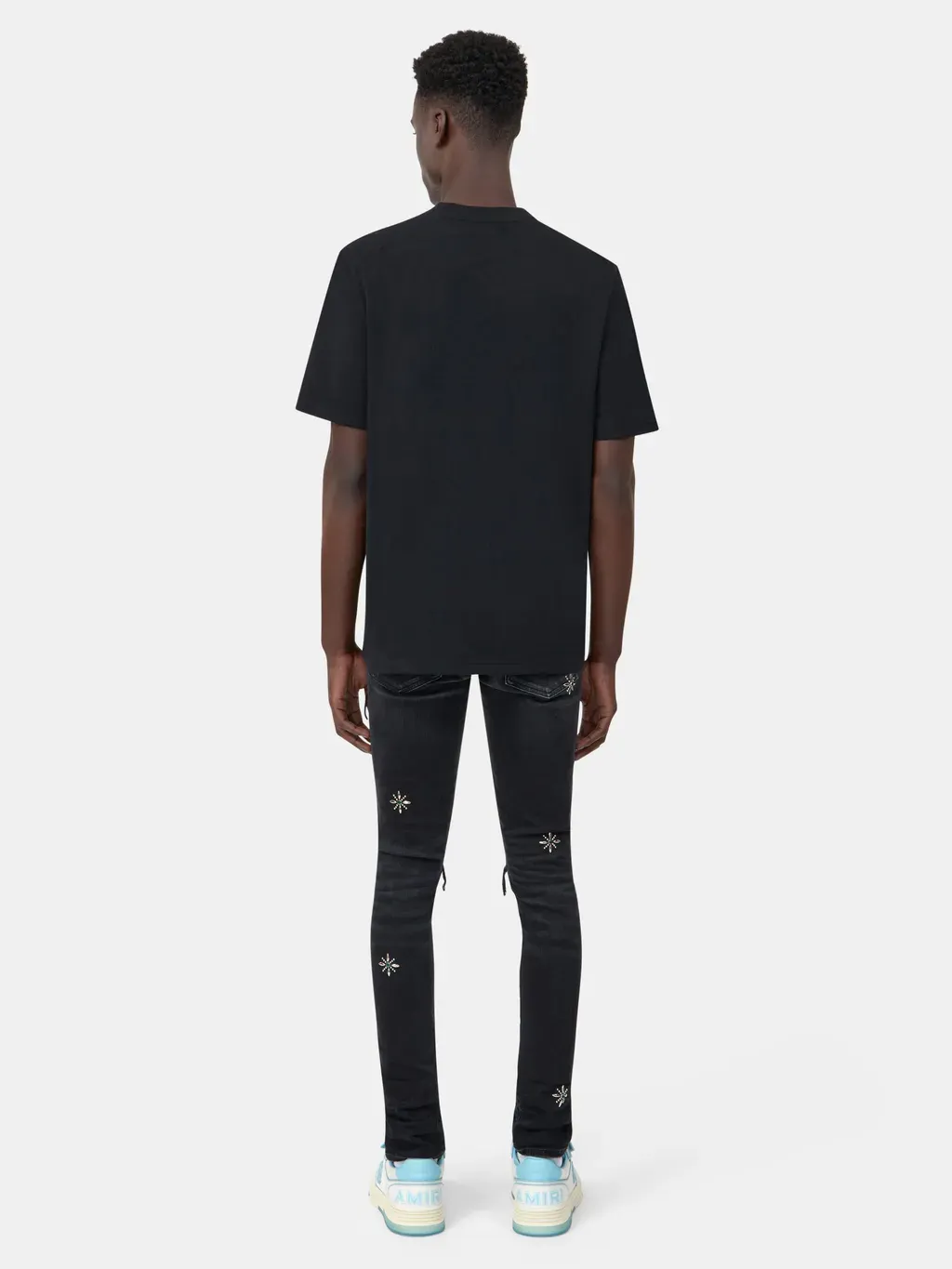 Amiri Sport Tee - Black