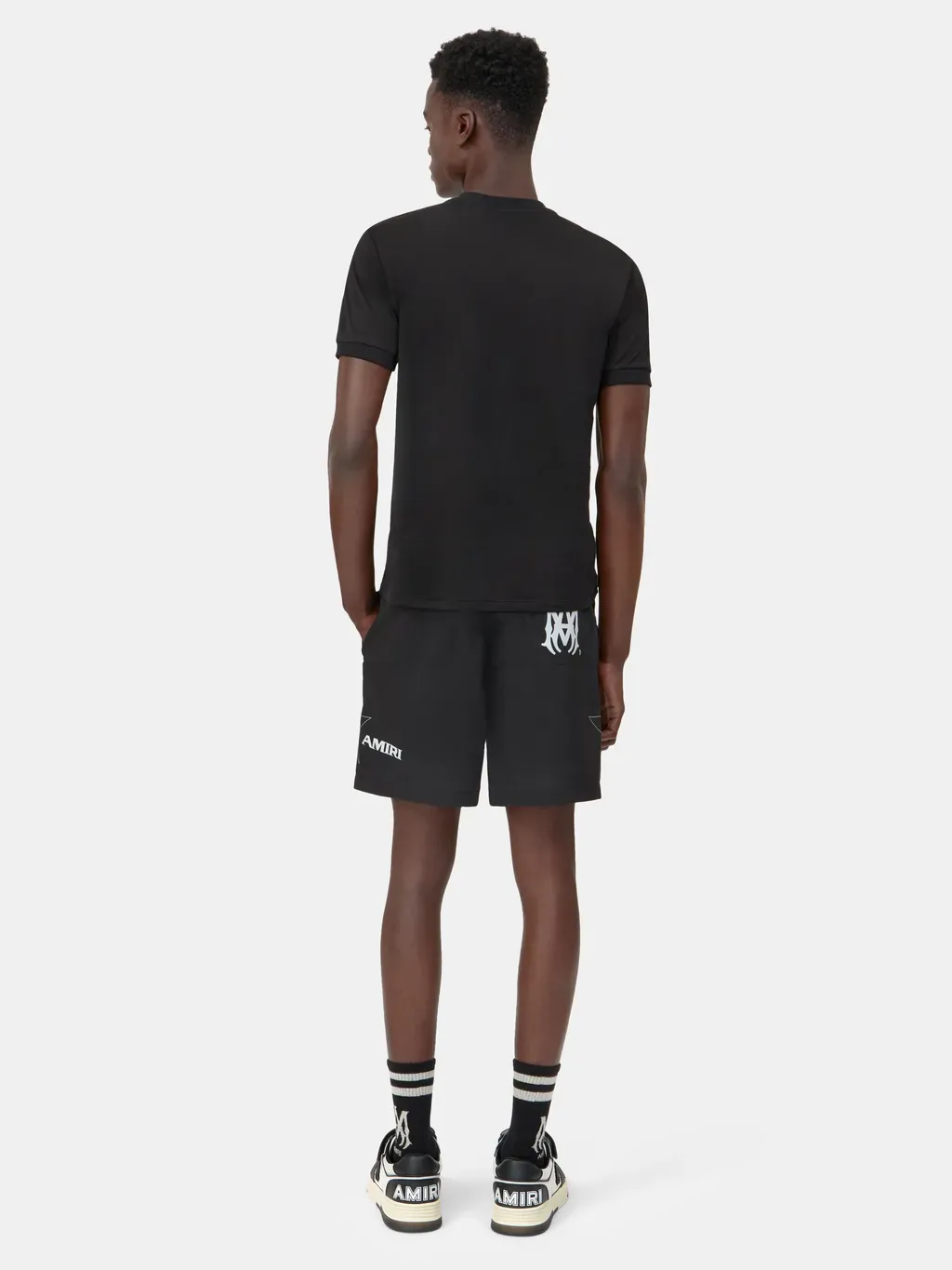 Amiri Sport Swim Trunk - Black