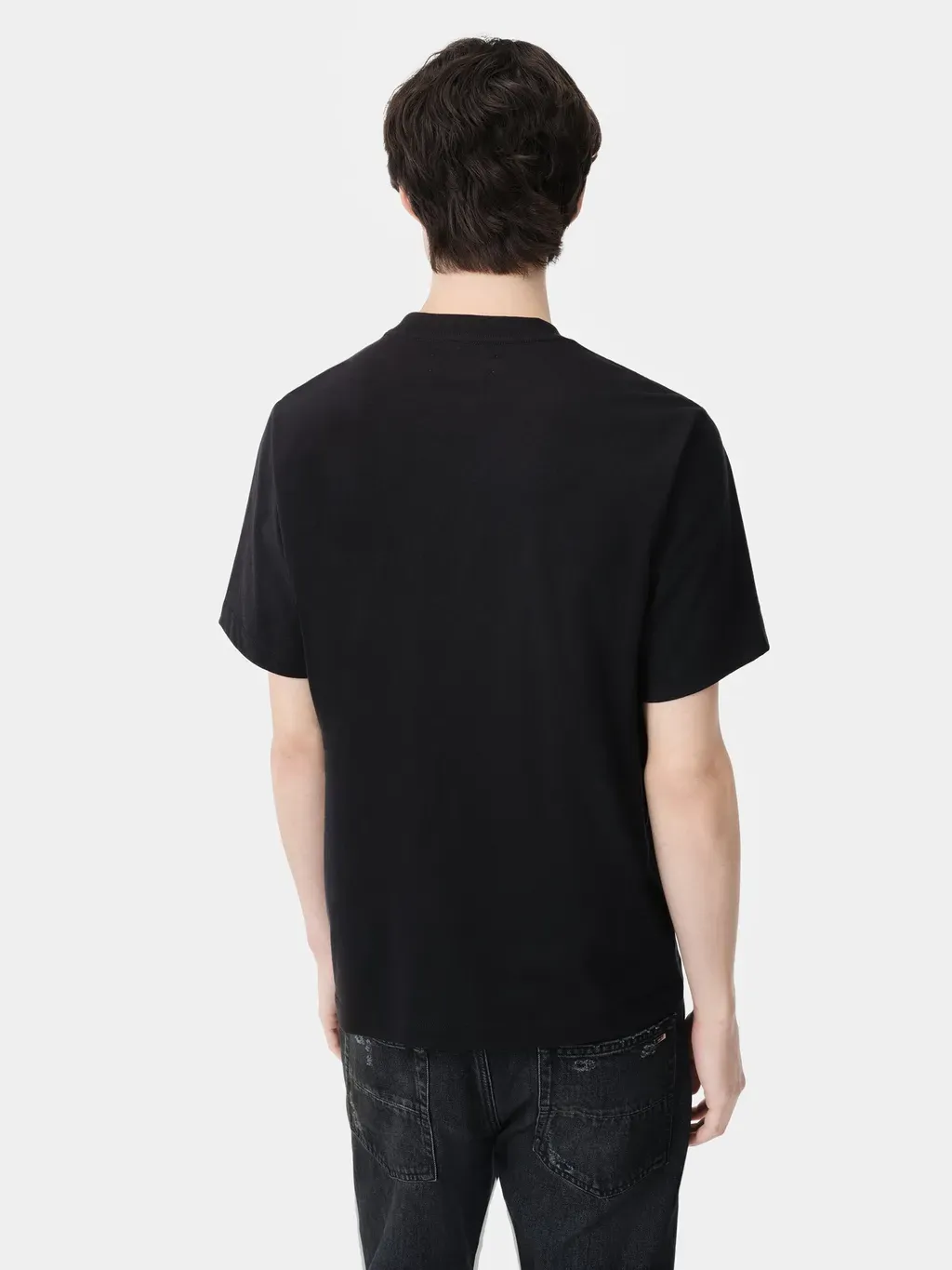 Amiri Staggered Tee - Black