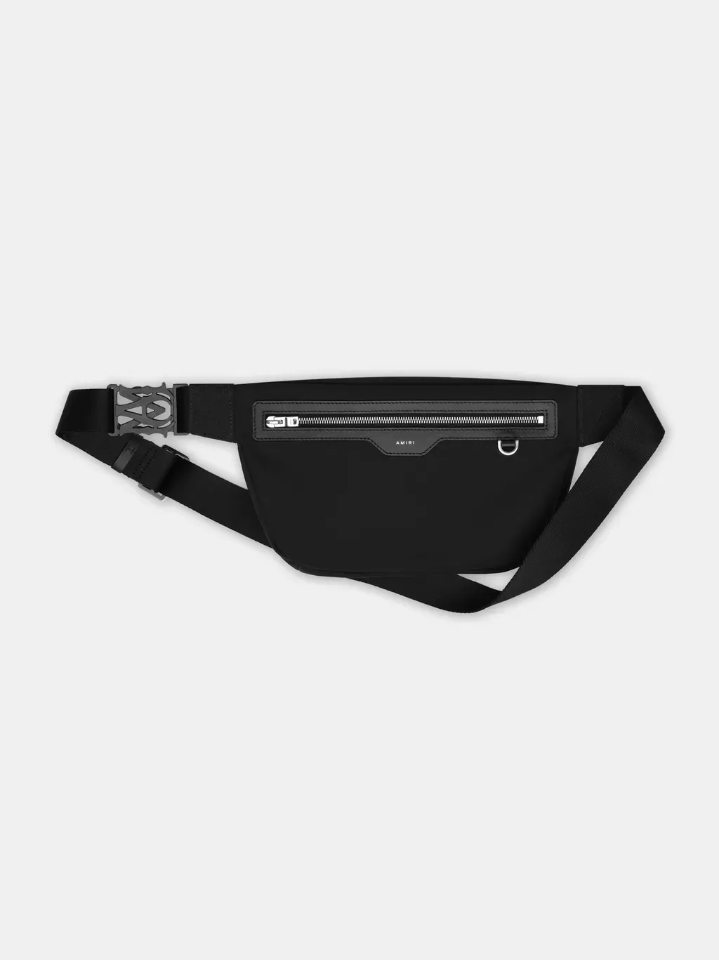 Amiri Staggered Bum Bag - Black