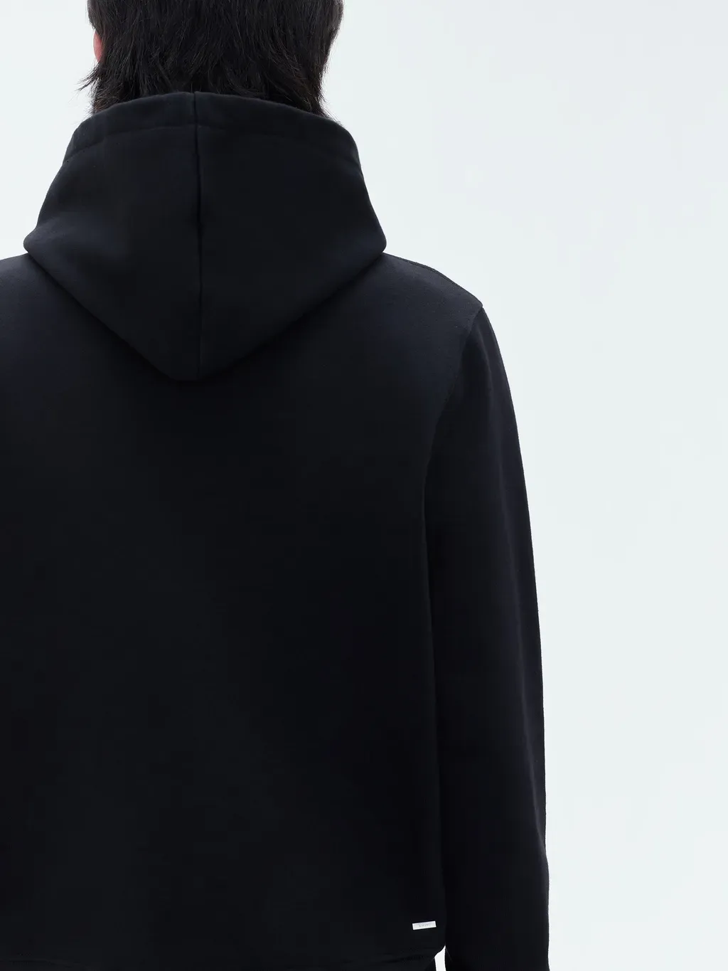 Amiri Staggered Logo Hoodie - Black