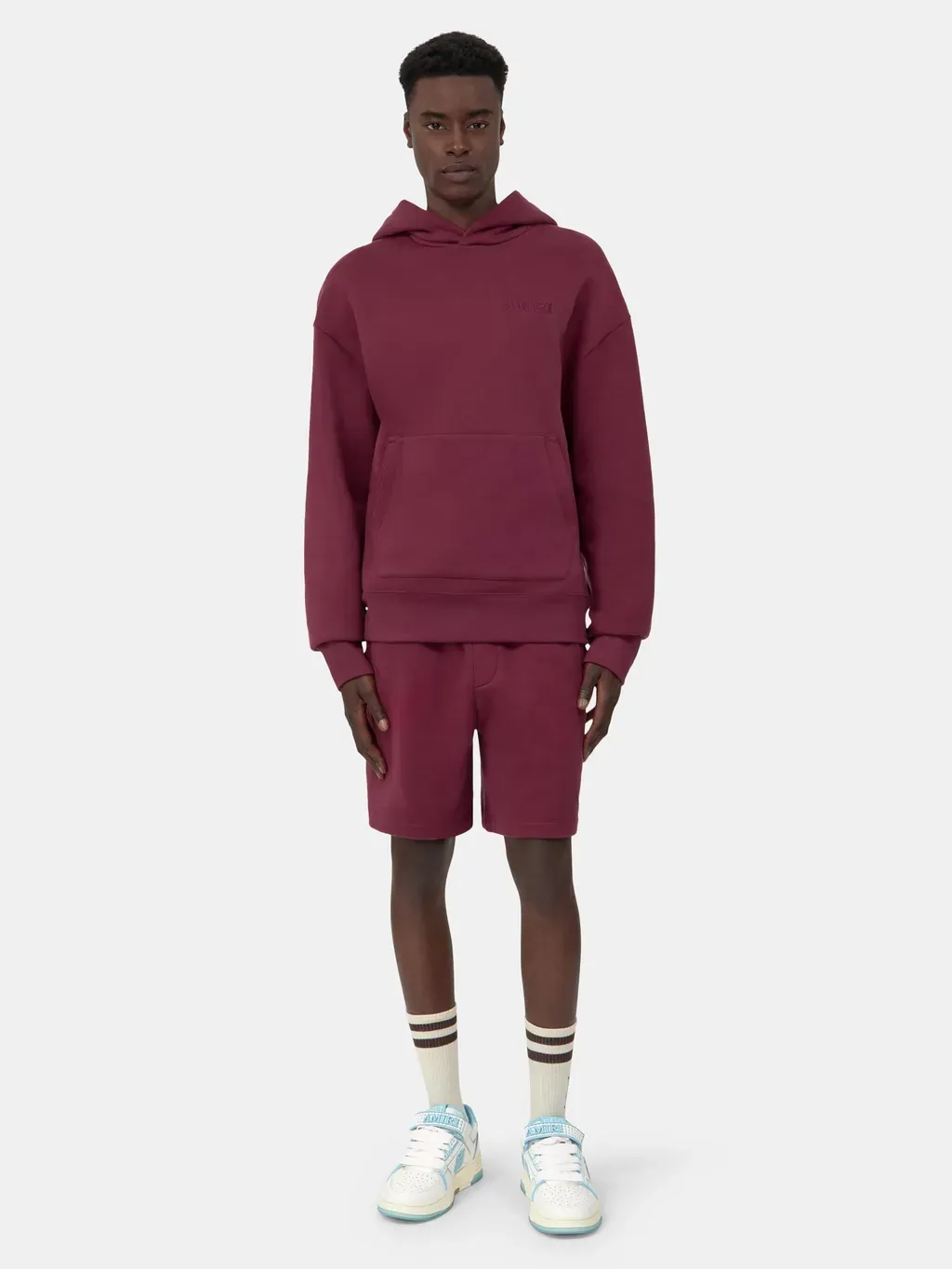 Amiri Sweatshort - Aged Port