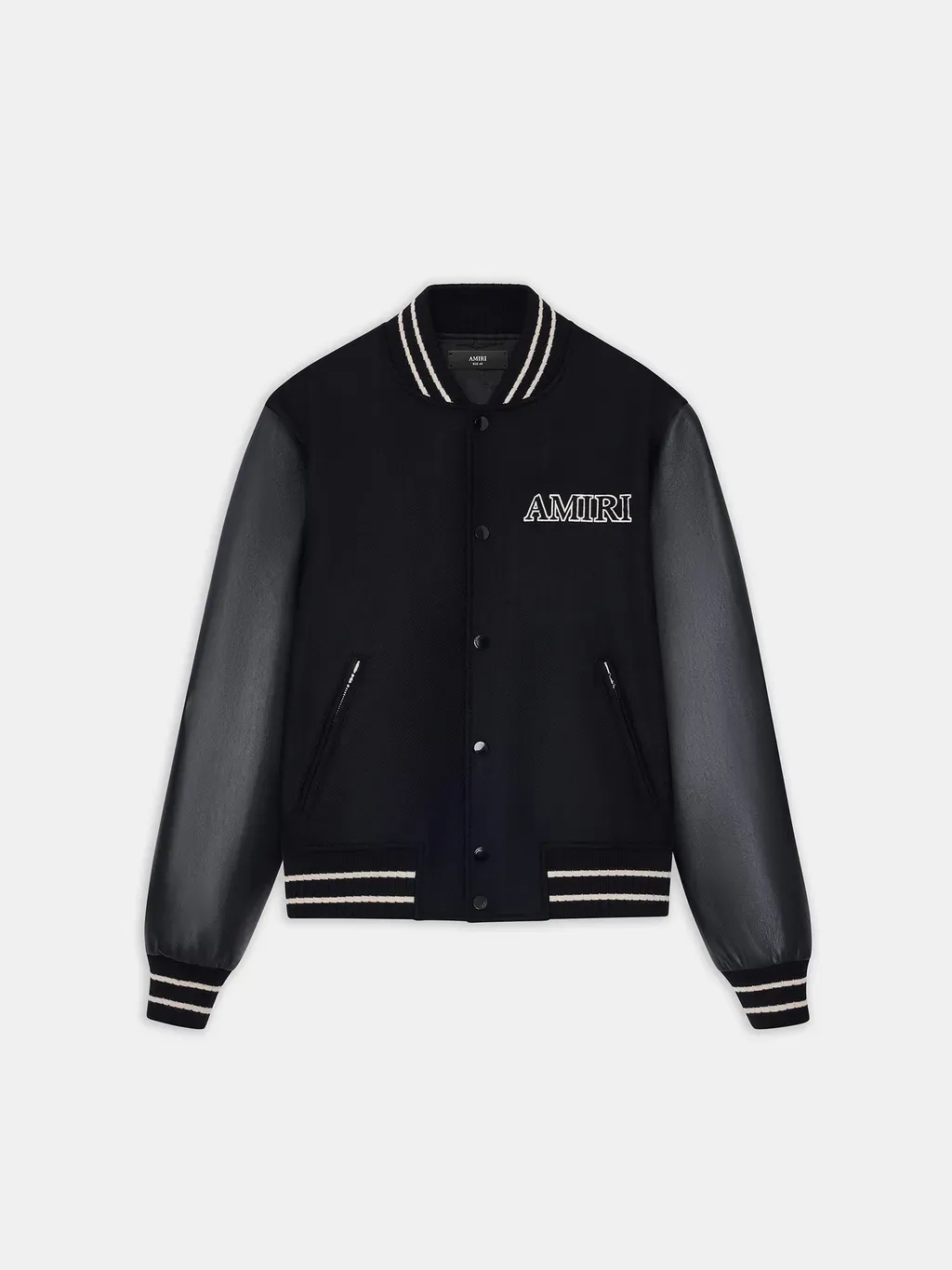 Amiri Varsity Jacket - Black