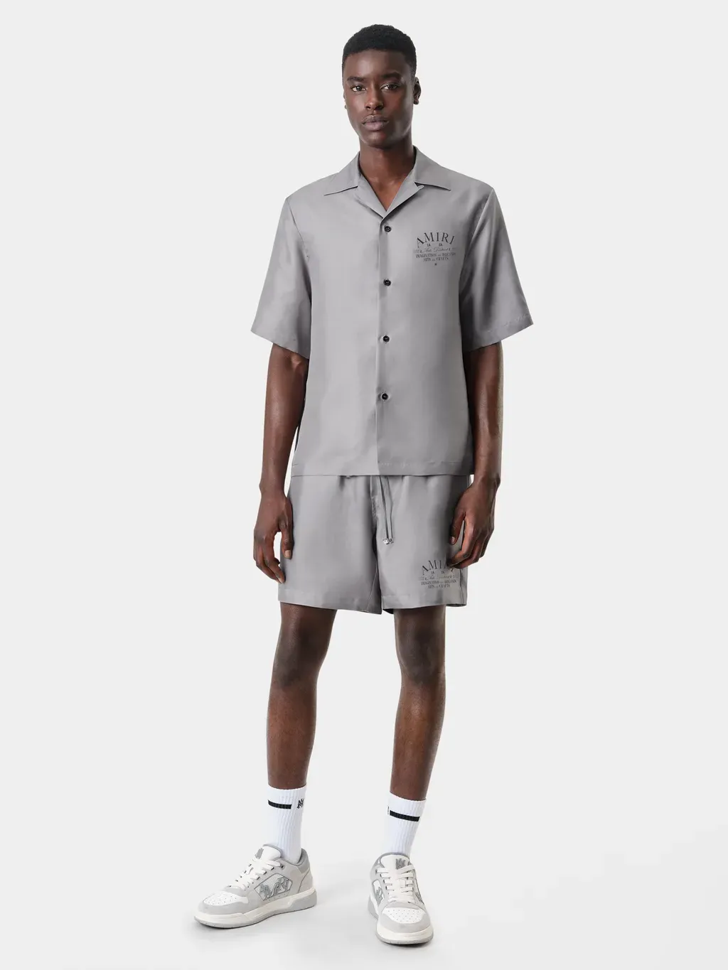 Arts District Short - Grey