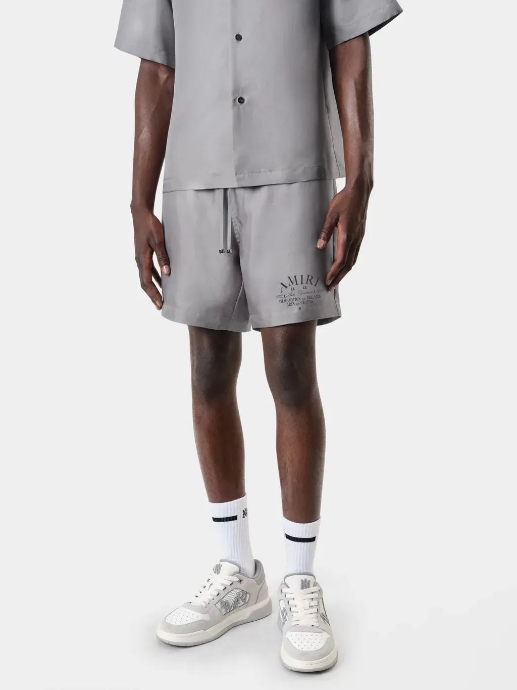 Arts District Short - Grey
