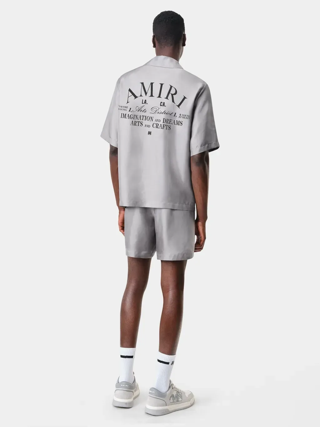 Arts District Short - Grey
