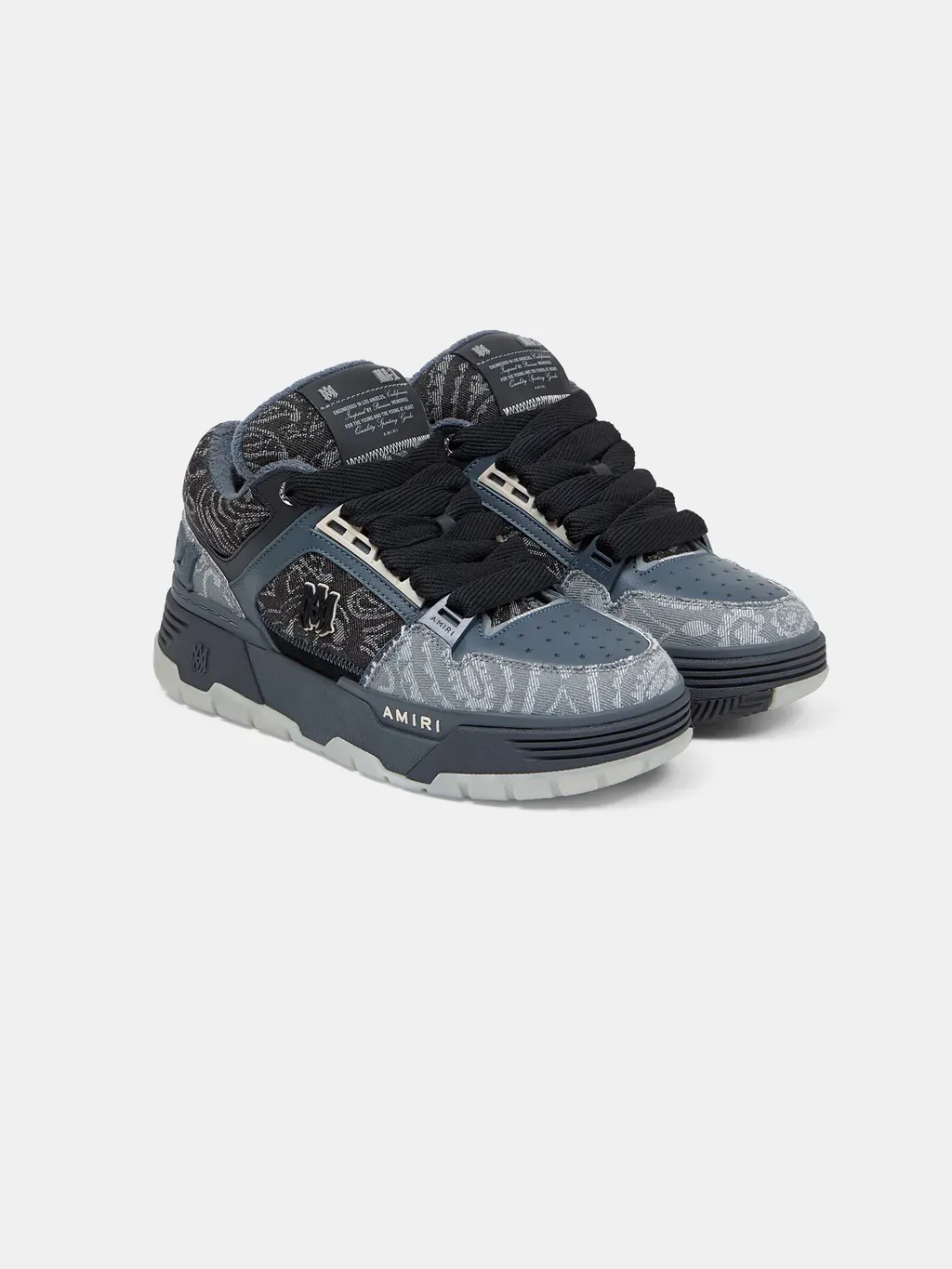 Bandana Jacquard Ma-1 - Black