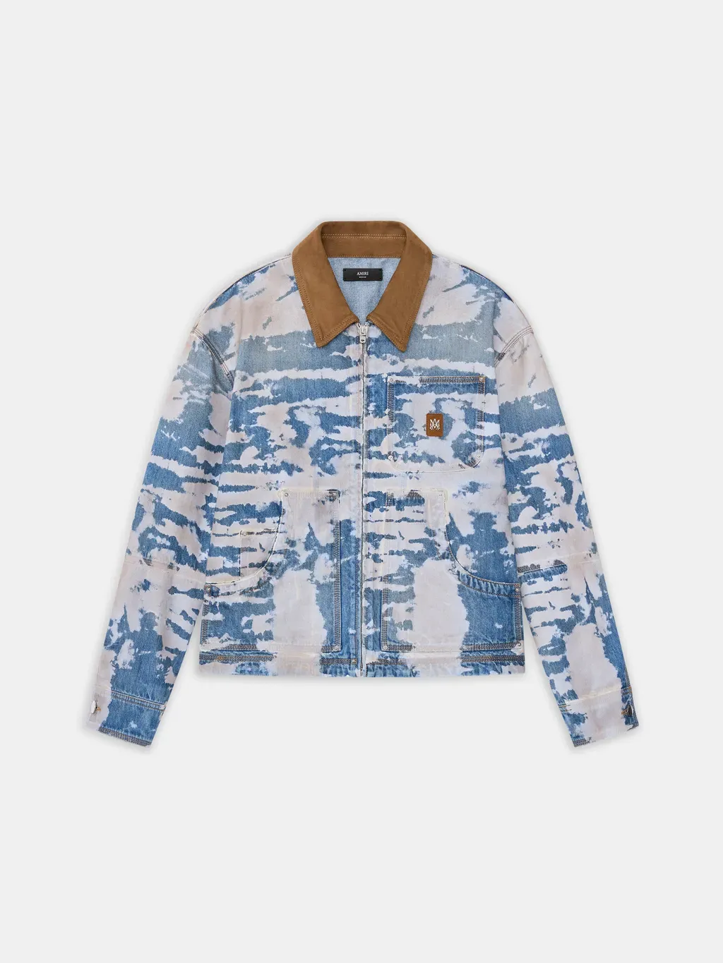 Bleached Work Jacket - Bleach Out