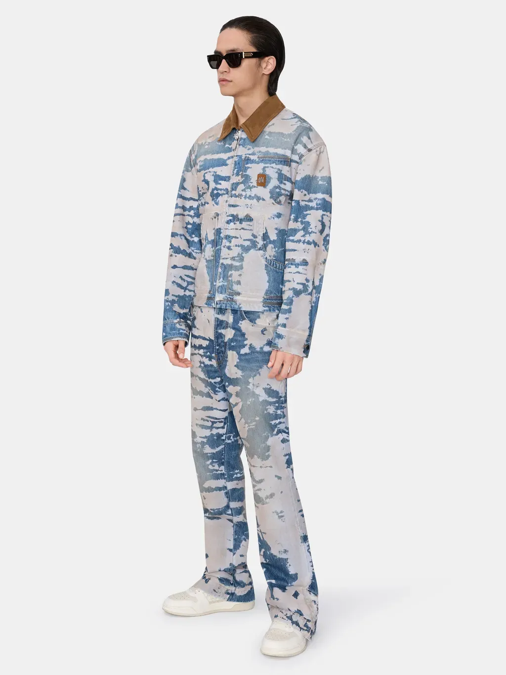 Bleached Work Jacket - Bleach Out