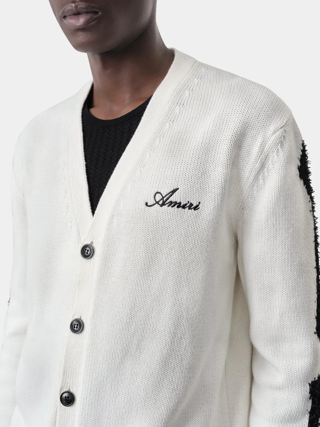Bones Cardigan - White
