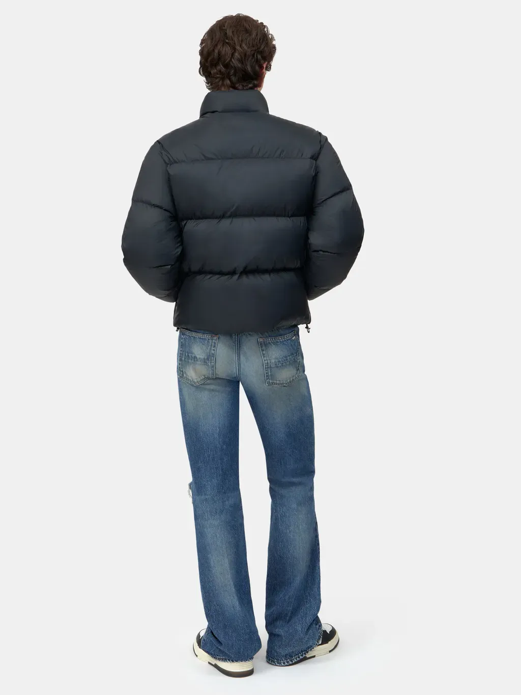Bones Down Jacket - Black