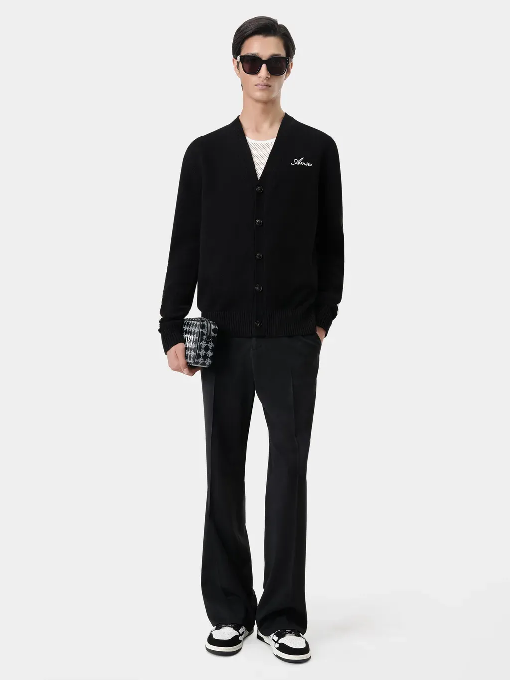 Bones Cardigan - Black