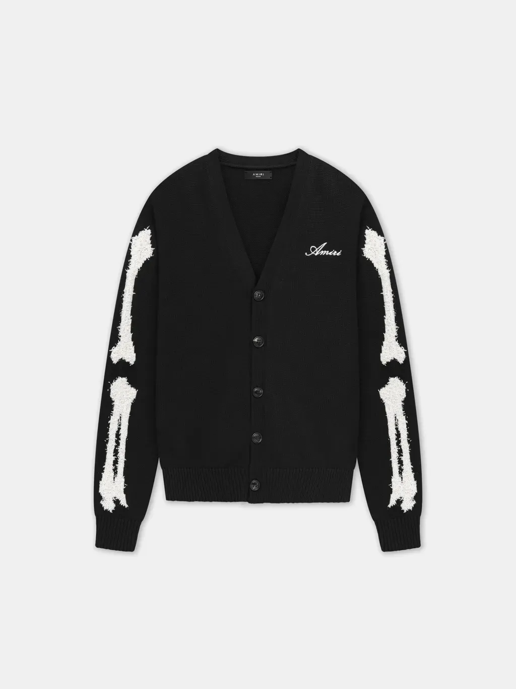 Bones Cardigan - Black