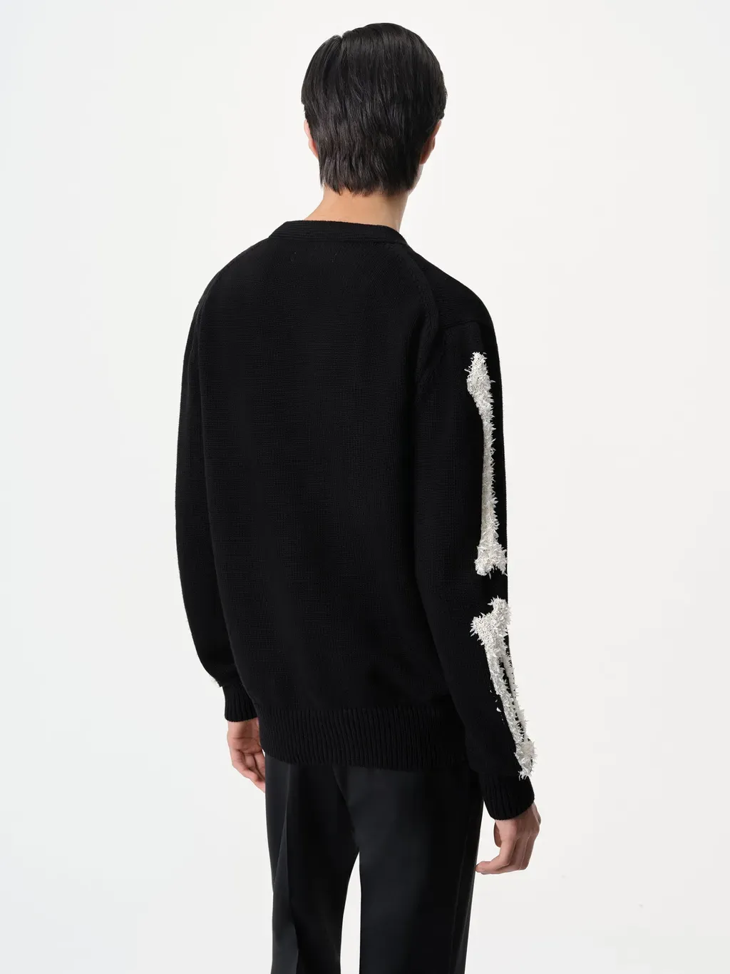 Bones Cardigan - Black