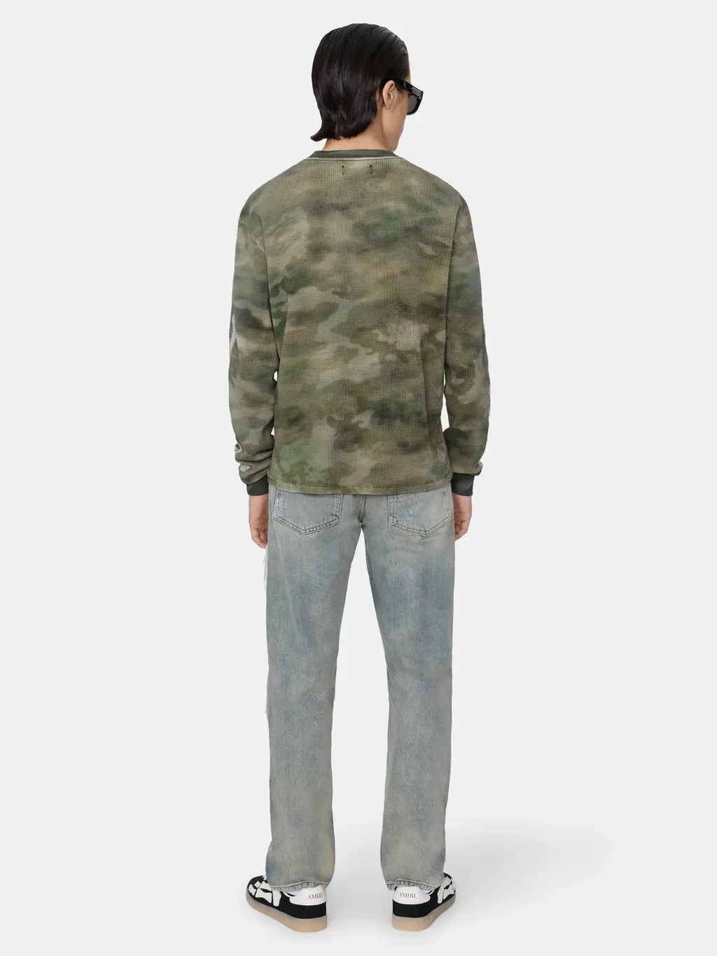 Bones Long Sleeve Tee - Camo