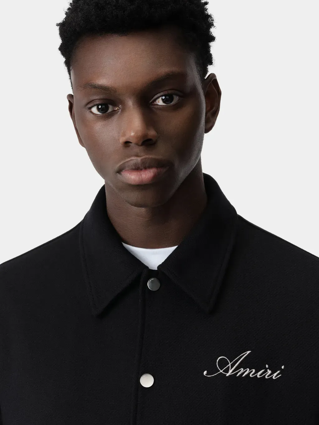 Bones Jacket - Black White