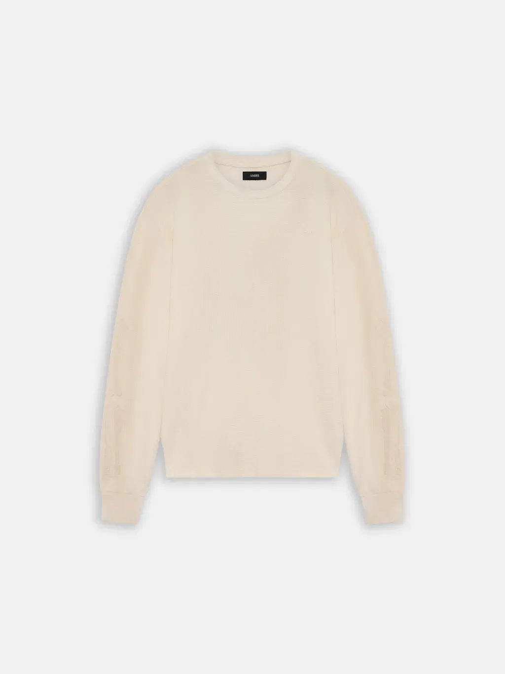 Bones Long Sleeve Tee - Ivory