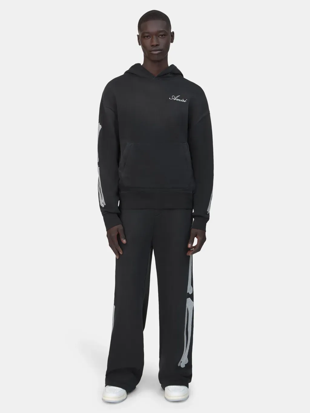 Bones Oversized Sweatpant - Black
