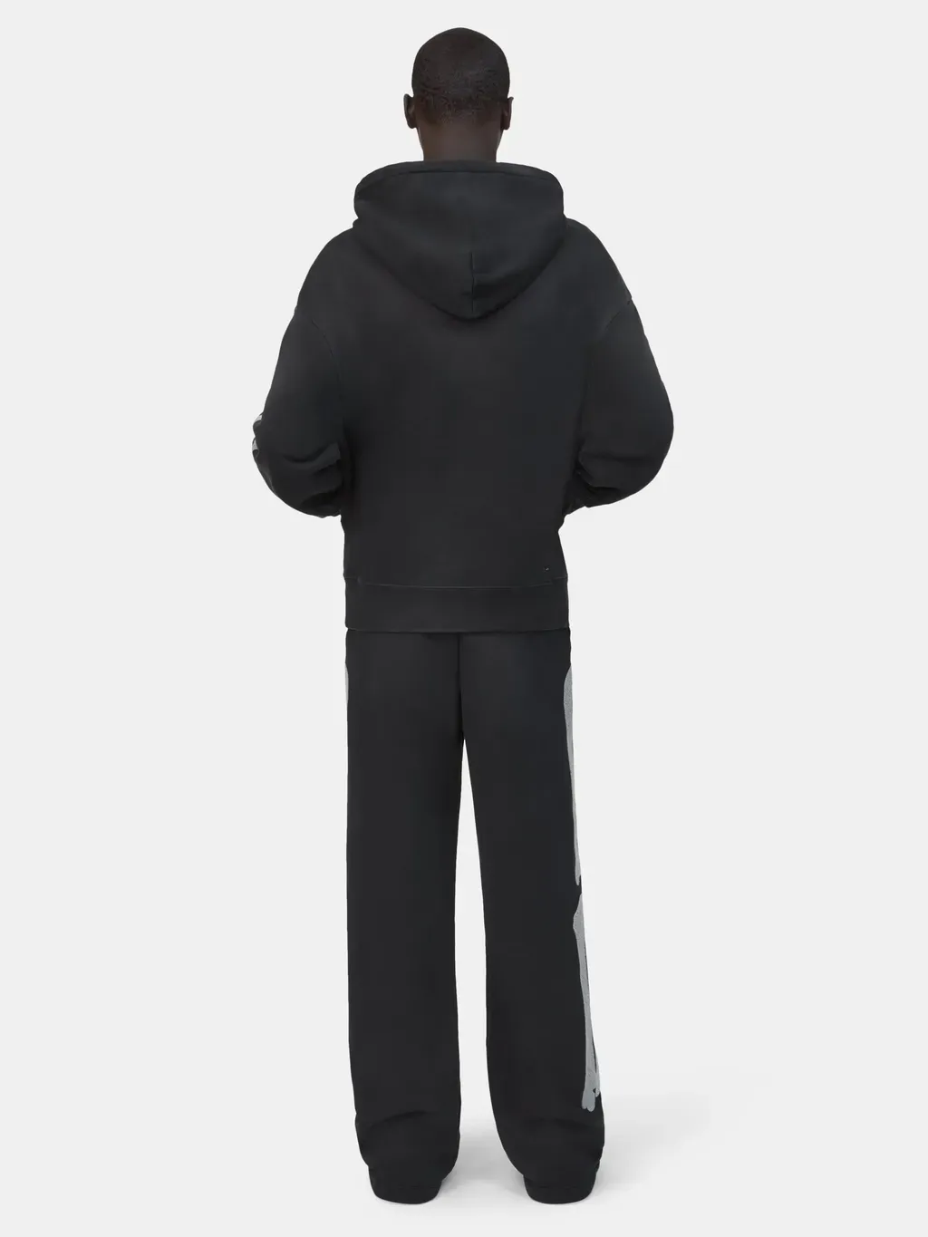 Bones Oversized Sweatpant - Black