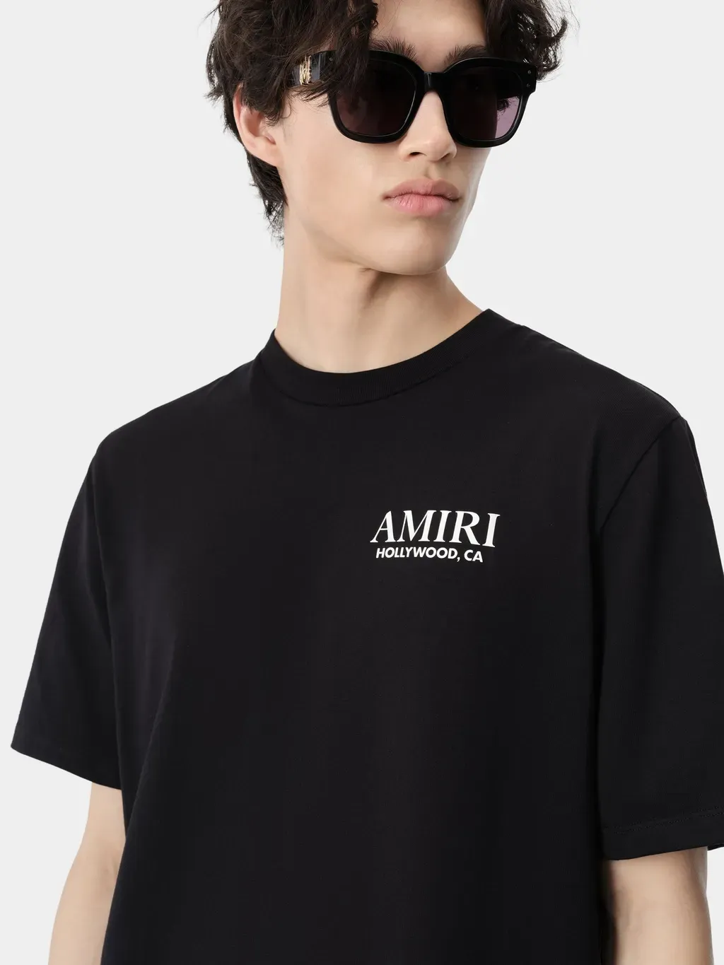 Bones Stacked Tee - Black
