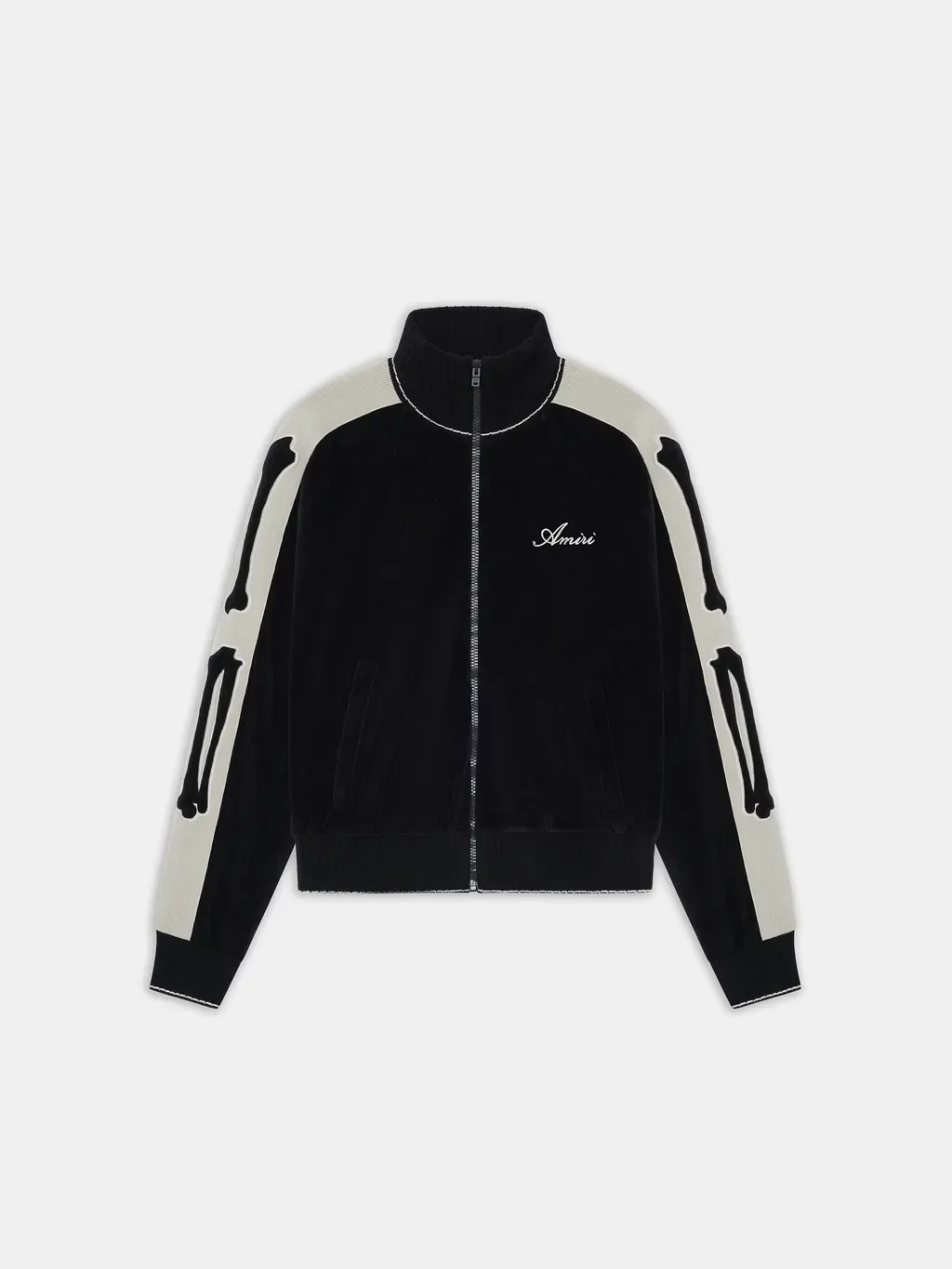 Bones Track Jacket - Black