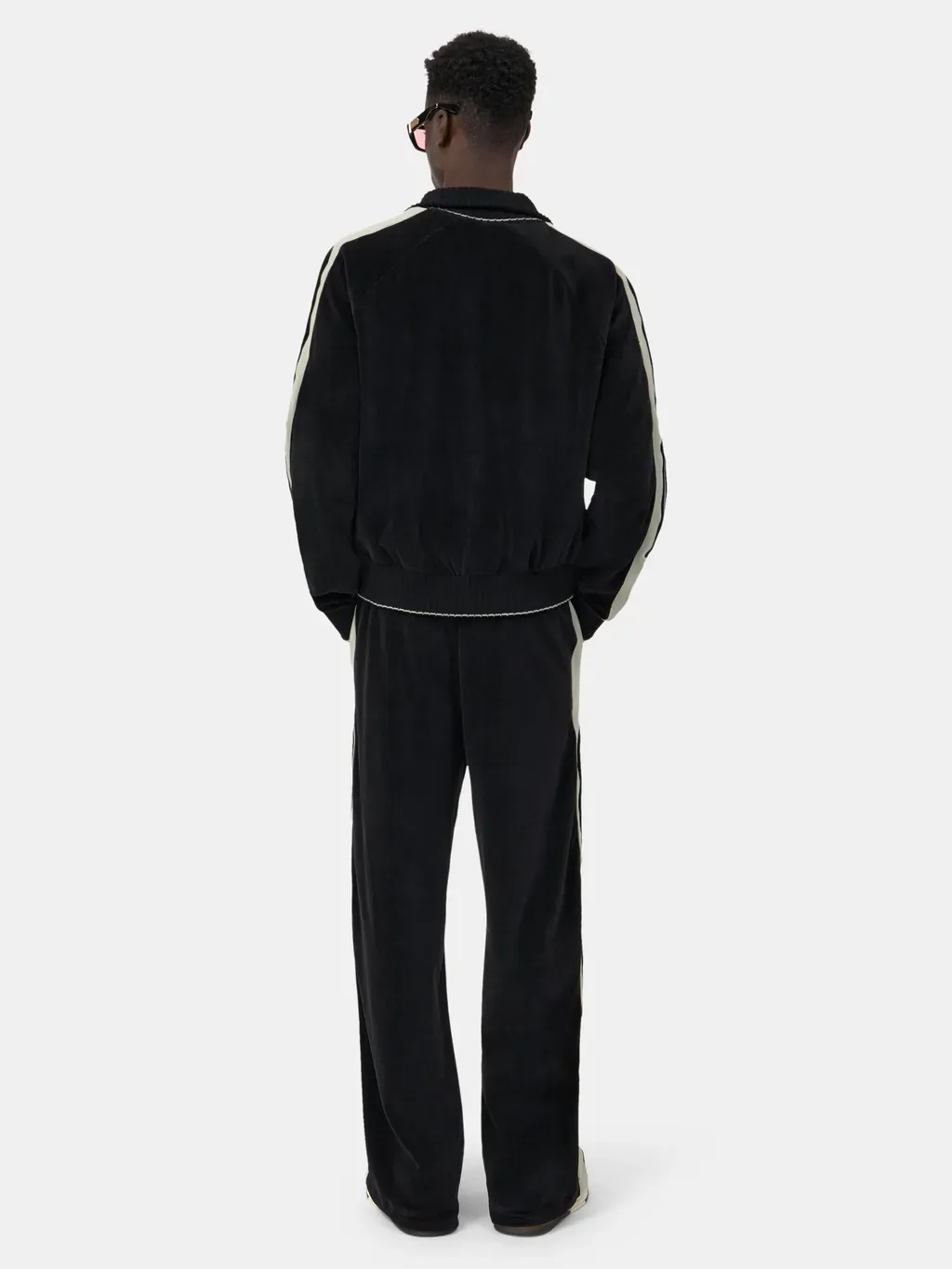 Bones Track Pant - Black