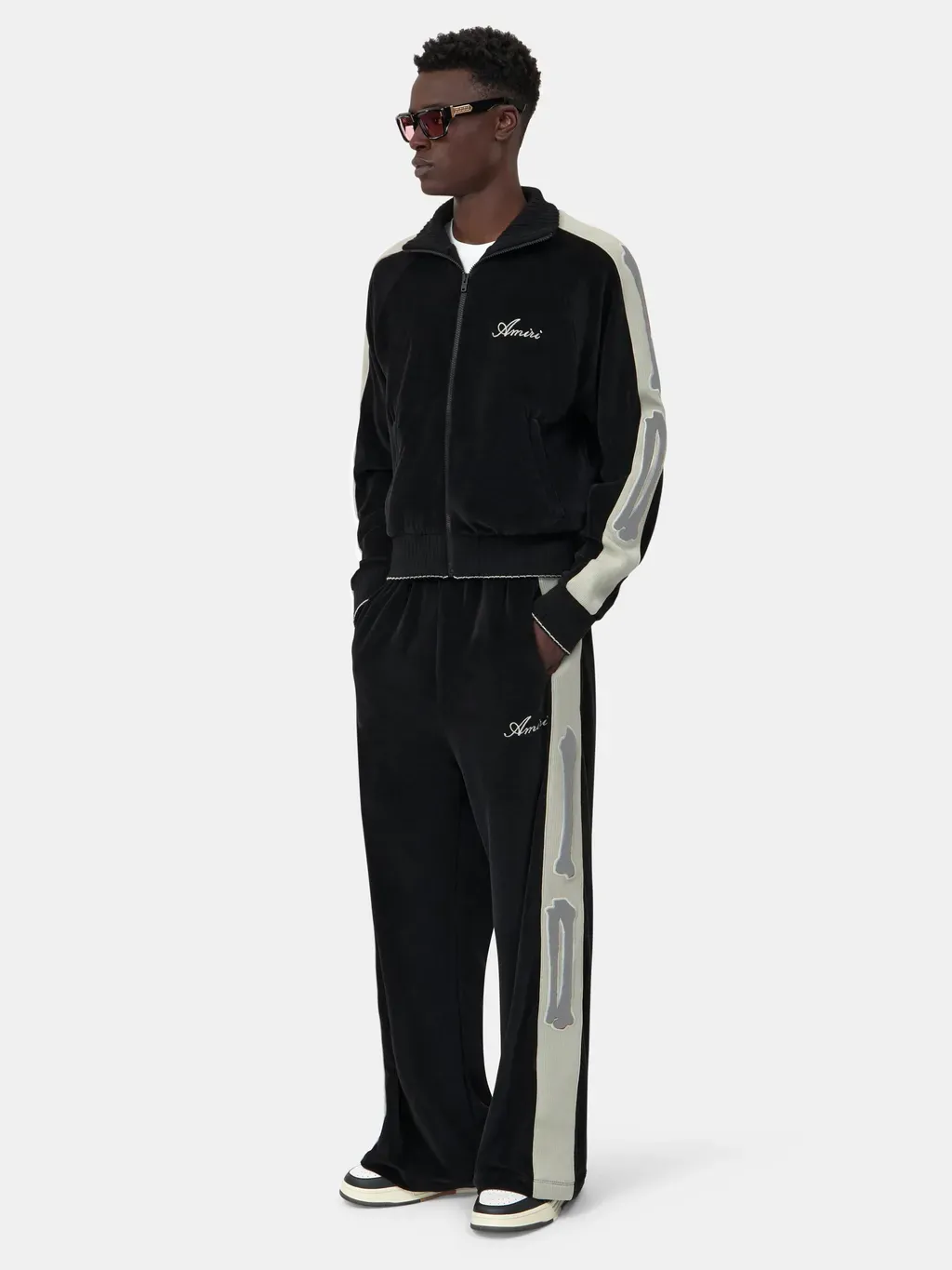 Bones Track Pant - Black