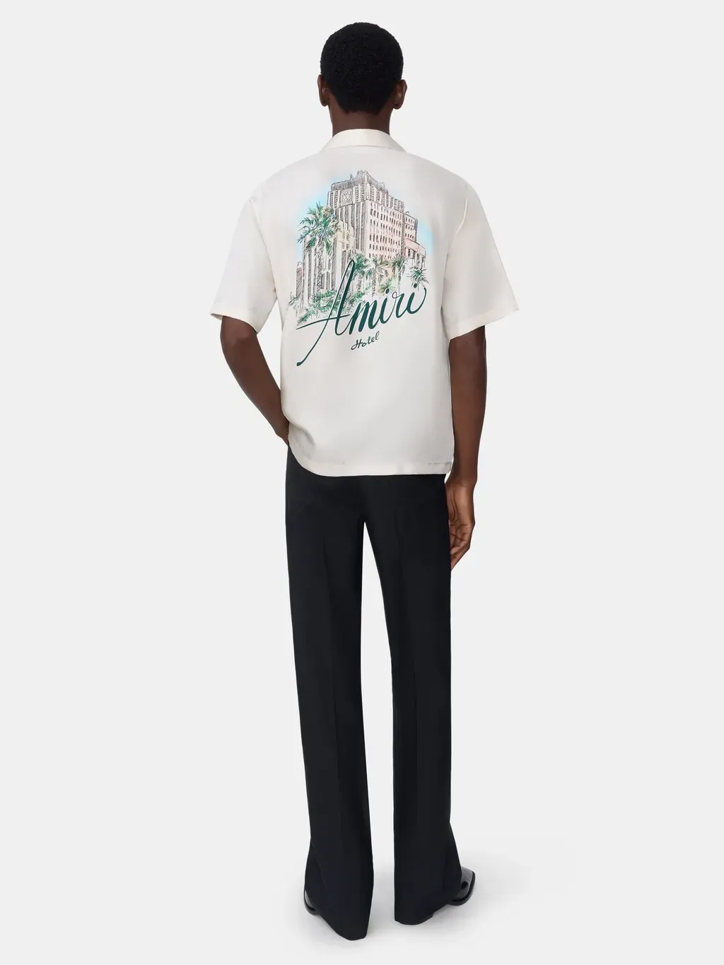 Boot Cut Pant - Black