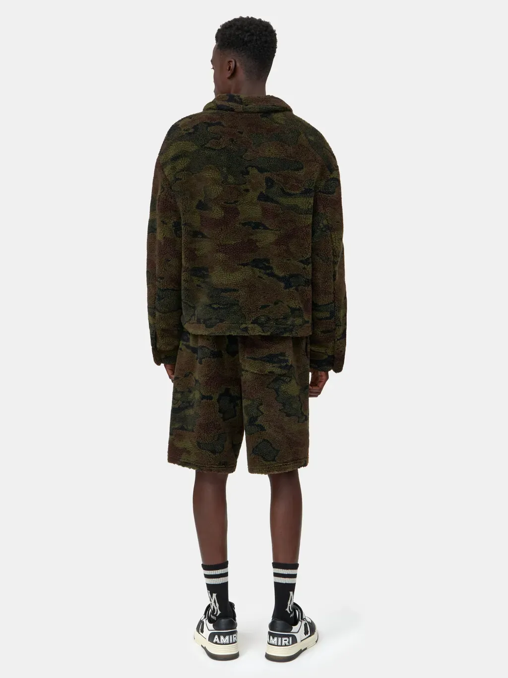 Camo Fleece Short - Camo