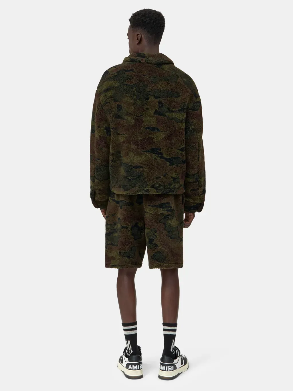 Camo Fleece Blouson - Camo